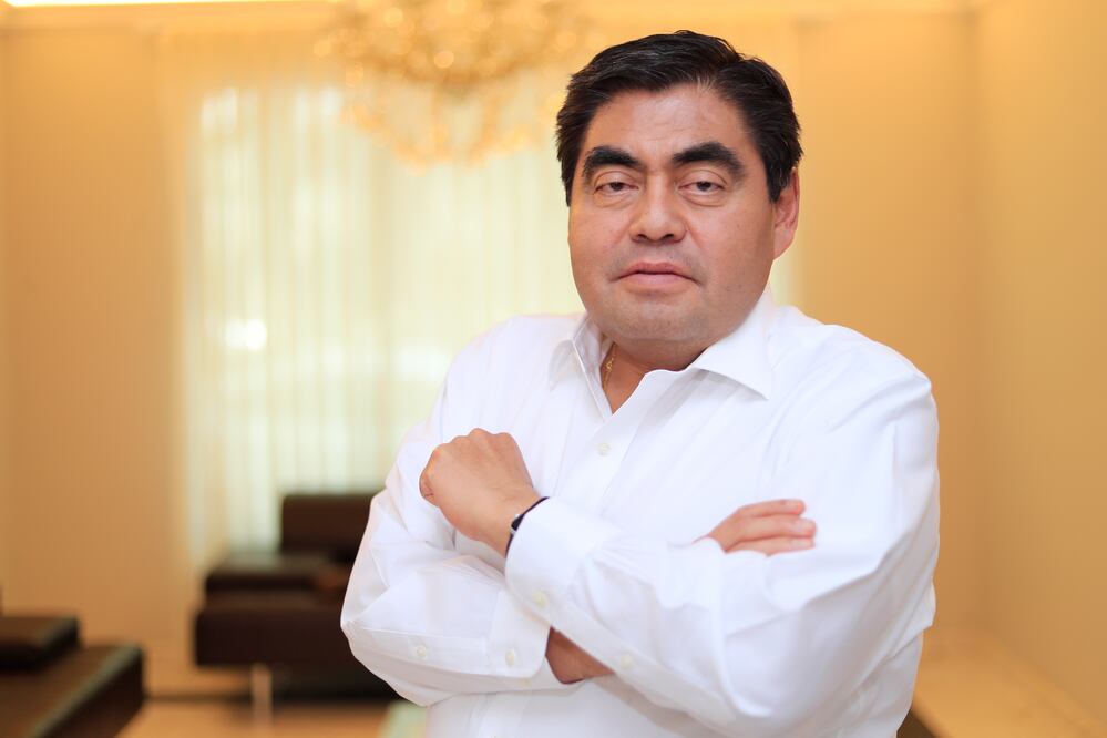 El candidato citó también a José Alberto Medina y Juan Carlos Gutiérrez, supuestamente involucrados con la empresa (Foto: Irvin Olivares)