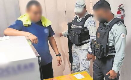 Intercepta la GN narcótico oculto en figuras de cerámica