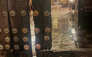 Incendio en catedral de Puebla fue por “actos vandálicos”: Arquidiócesis 