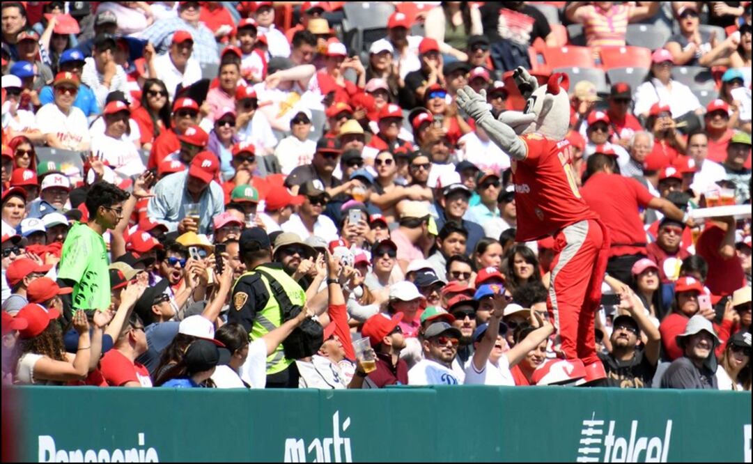 Estadio Alfredo Harp Helú. Foto: Twitter