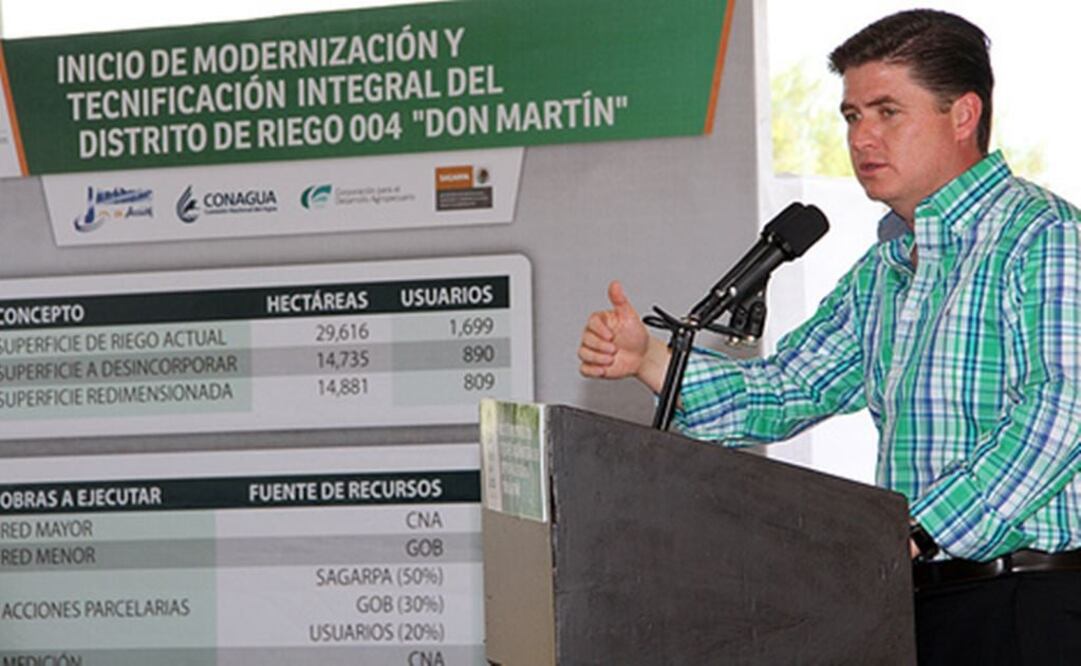 Rodrigo Medina, ex gobernador de NL. Foto: Archivo EL UNIVERSAL