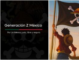 Jóvenes convocan a marcha pacífica en CDMX con banderas de One Piece