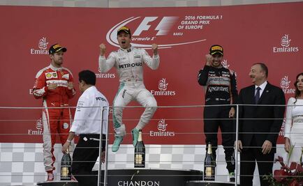 F1: "Checo" Pérez logra podio en el GP de Europa