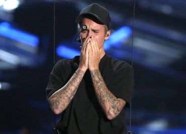 Justin Bieber explica por qué lloró en los Premios MTV