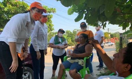 Necesario garantizar acceso a agua potable en Tabasco: candidata Gina Velázquez