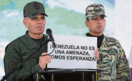 Venezuela dice no querer guerra, amenaza a Guyana
