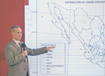 Jornada de sana distancia se alarga al 30 de mayo