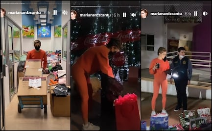 Mariana Rodríguez entrega juguetes a niños del DIF Nuevo León