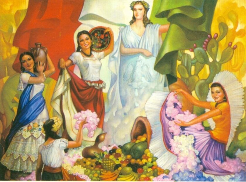 Los famosos calendarios Galas de antaño