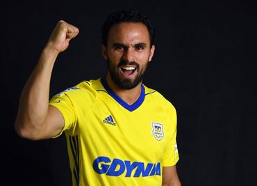 Enrique Esqueda buscará su primer triunfo con el Arka Gdyania