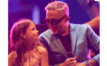 Tras momentos depresivos, Alejandro Sanz se emociona de las palabras de su hija en el escenario