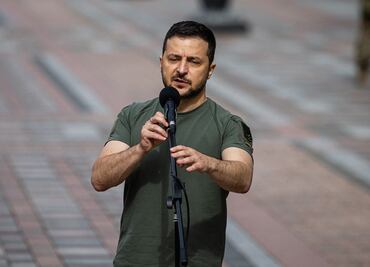 Rusia asegura que depende de Volodimir Zelensky poner fin a la guerra