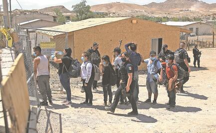 Hallan en casa a 53 migrantes en Ciudad Juárez