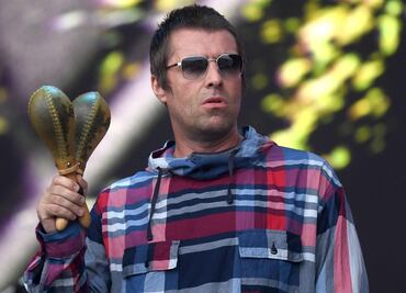 Liam Gallagher publicará en junio su disco "MTV Unplugged"