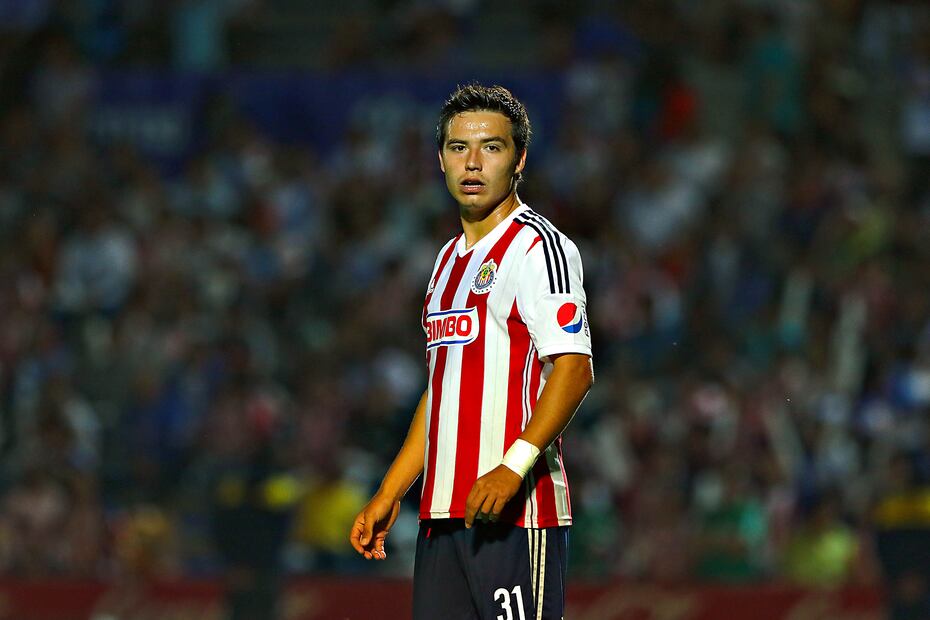 Cubo Torres debutó en 2010 con las Chivas, donde se formó como profesional / FOTO: Imago7