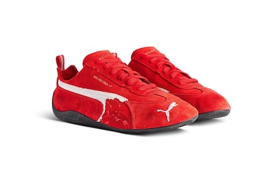 Cuánto cuestan los tenis Speedcat de Puma y Balenciaga