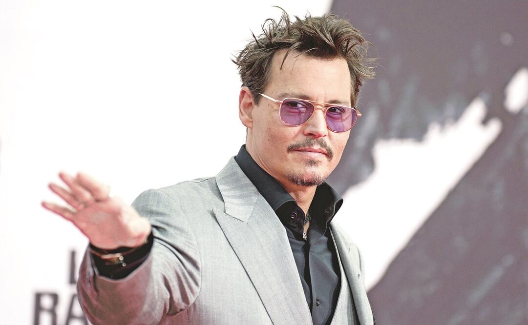 Johnny Deep. Foto: EFE