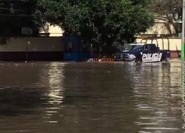 Baja nivel de inundación en Tula; habitantes comienzan a regresar a sus casas
