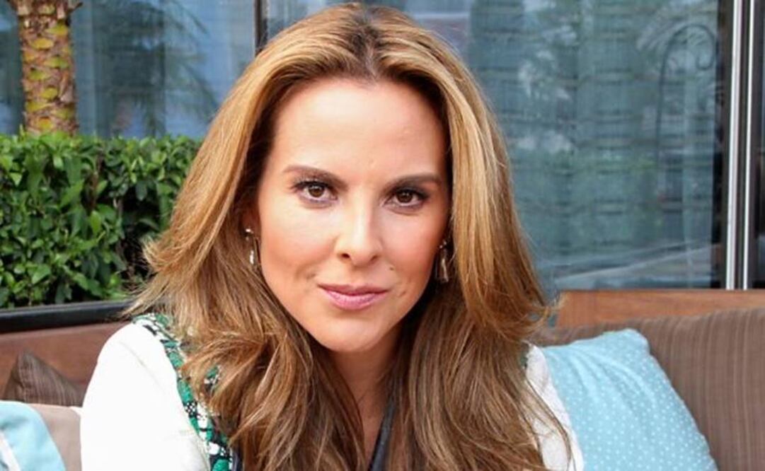 Kate del Castillo - Photo: El Universal/Files