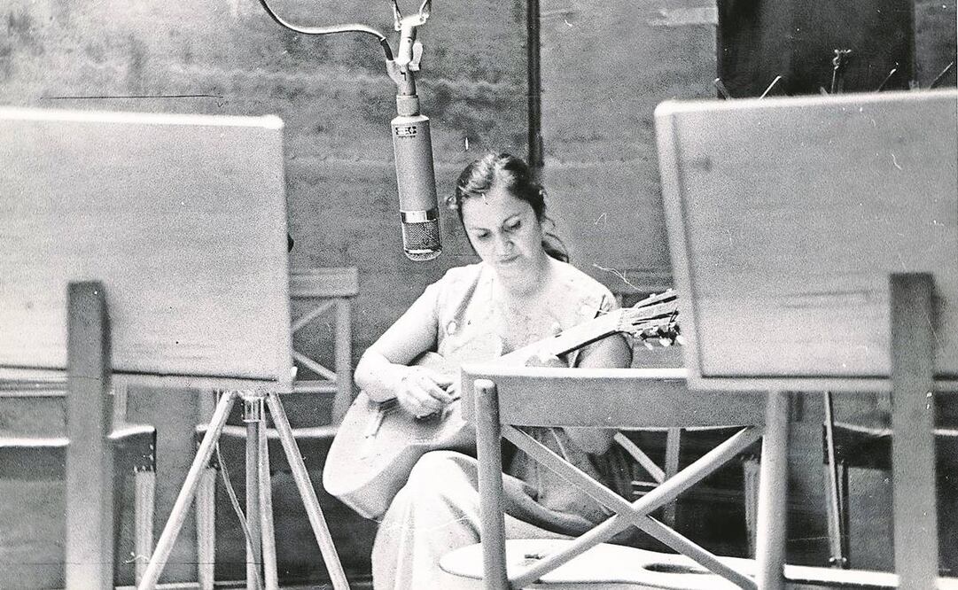 El álbum de la cantante chilena se lanzó comercialmente en 1966; incluía los temas “Gracias a la vida”, una de las canciones más grabadas en el orbe; “El rin del angelito” y “Cantores que reflexionan”. Foto: Archivo EL UNIVERSAL
