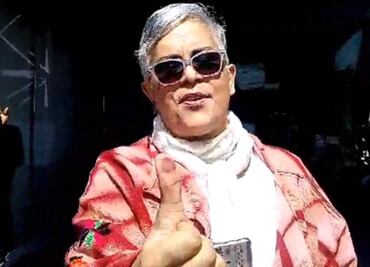 "Nuestra verdadera fuerza es el voto", asegura Eugenia León