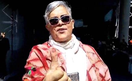 "Nuestra verdadera fuerza es el voto", asegura Eugenia León