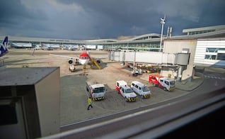 Transporte aéreo en AL, hundido bajo mala infraestructura