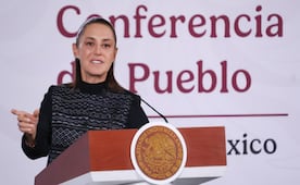 Sheinbaum se lanza contra Somos México; "un nuevo partido, de viejos que regresan al pasado", ironiza