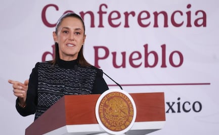 Sheinbaum se lanza contra Somos México; "un nuevo partido, de viejos que regresan al pasado", ironiza