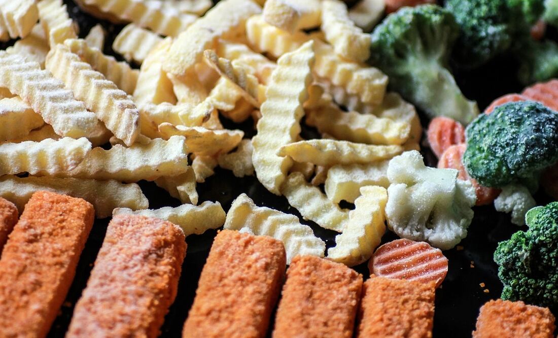 Los alimentos congelados son rápidos y fáciles de preparar / Foto: Pixabay