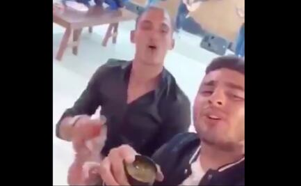 Uriel Antuna y Alexis Vega, de fiesta por creerse inmunes al Covid-19