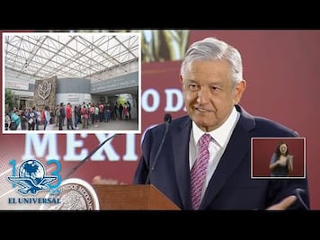 No hay crisis que no se pueda enfrentar, afirma AMLO sobre el ISSSTE