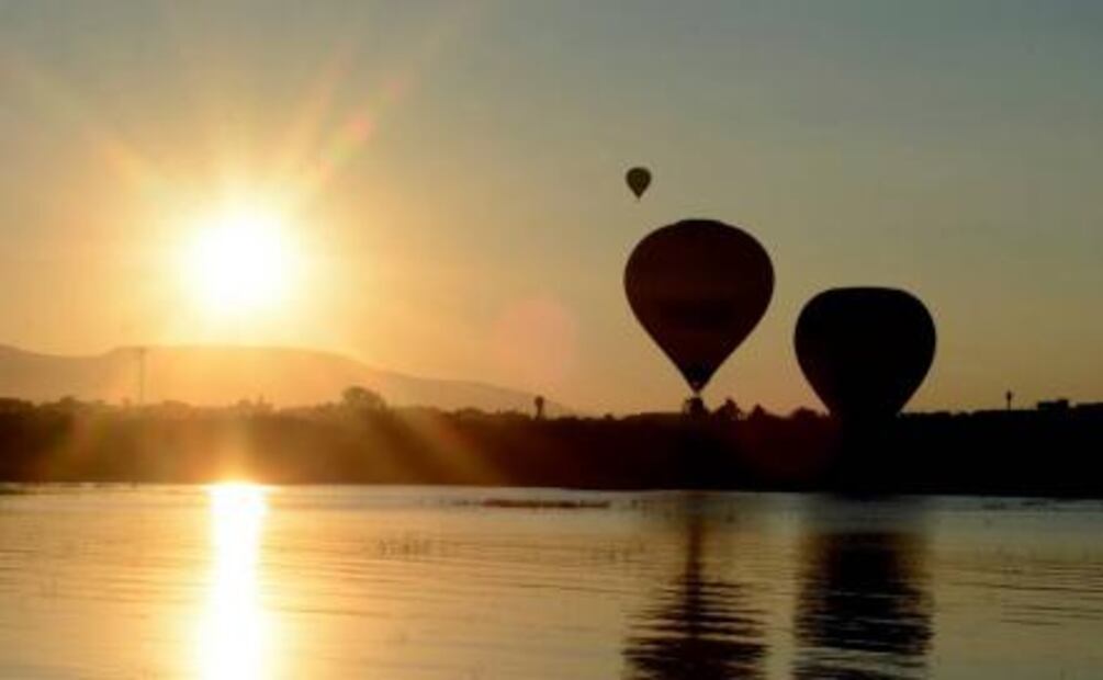 Festival del Globo de León congrega a miles de personas