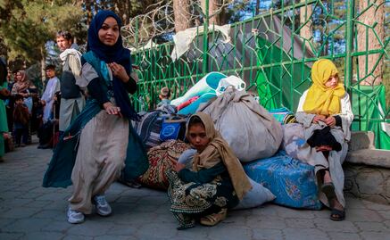 La mitad de la población de Afganistán, al borde de la crisis alimentaria tras llegada del Talibán
