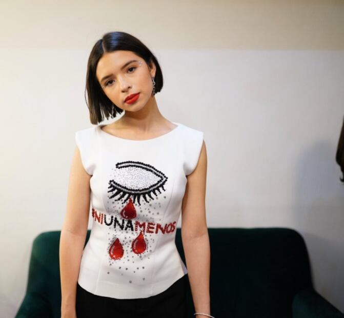 Quiero mujeres sin miedo: Ángela Aguilar