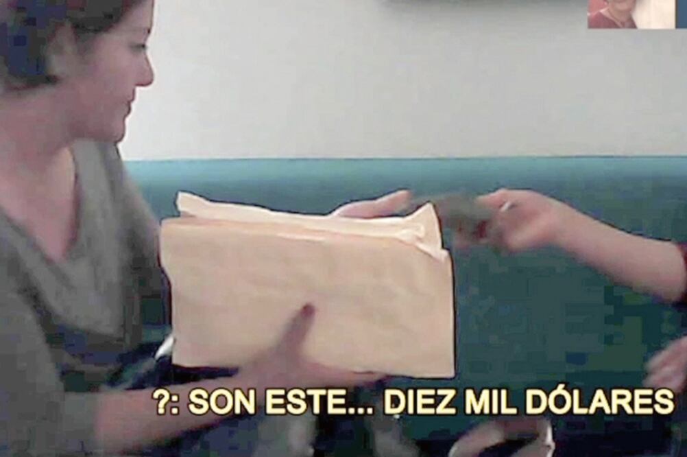 Eva Cadena quiere 20 millones de pesos