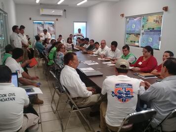 Chiapas activa medidas de seguridad ante erupción en Guatemala