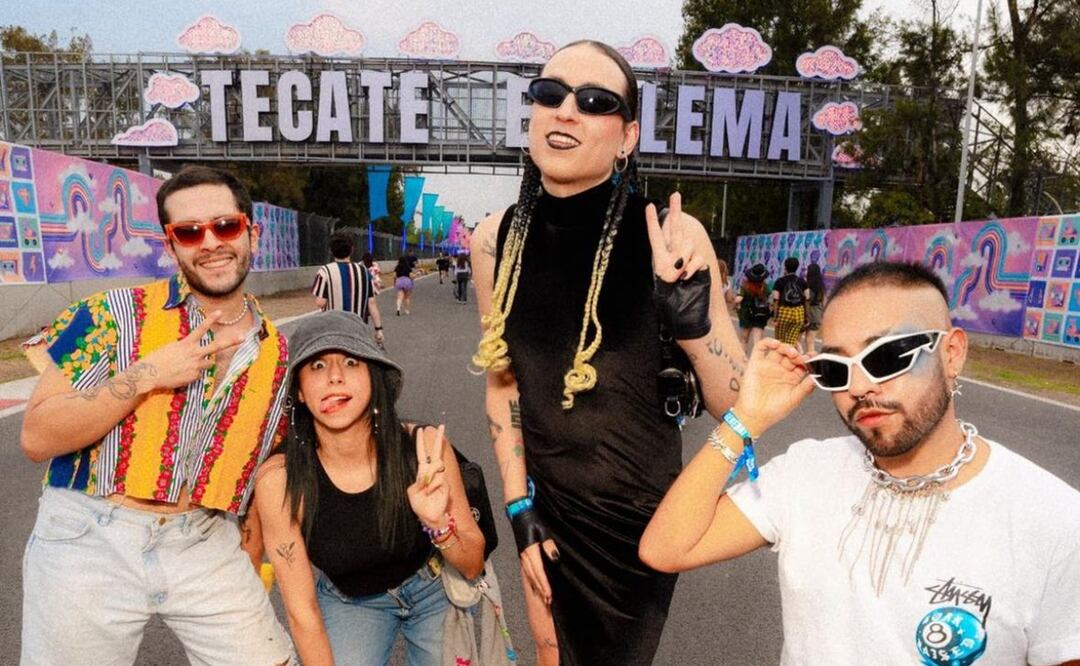 No te pierdas el Festival Tecate Emblema. Foto: Tecate Emblema