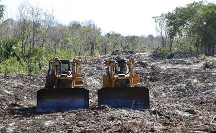 Juez concede primera suspensión definitiva para detener el tramo 5 del Tren Maya 