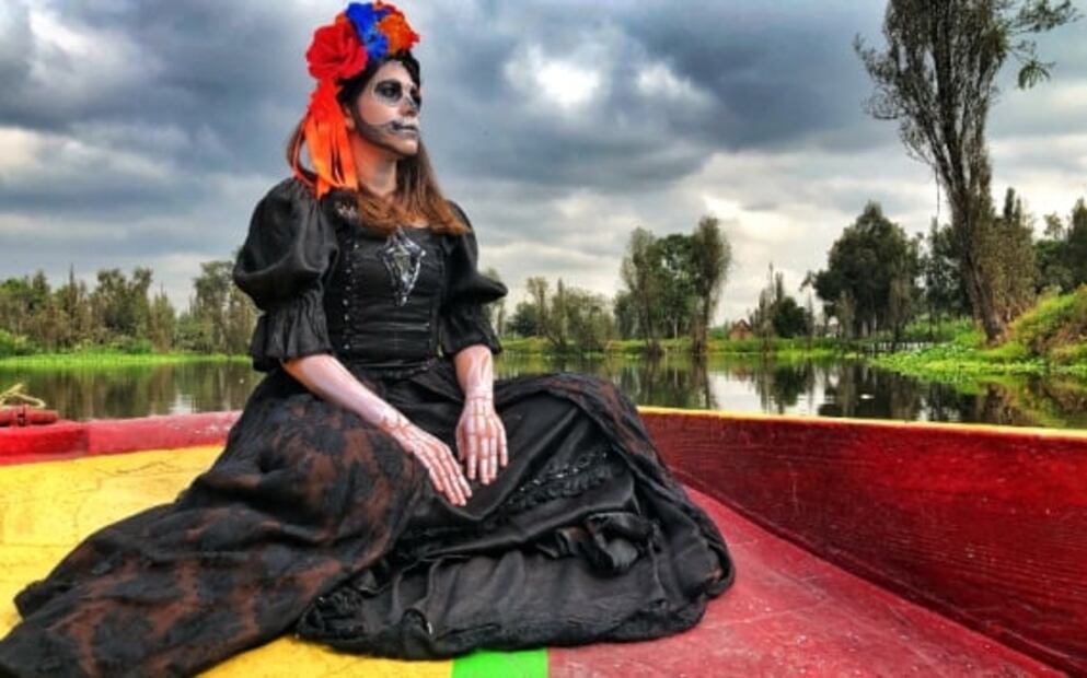 Un tour a la Isla de las Muñecas para celebrar Día de Muertos