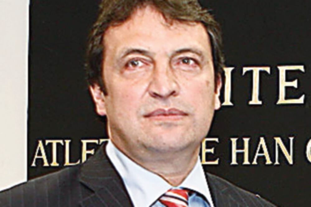 En la foto Mario García Jefe de misión para JO (ARCHIVO EL UNIVERSAL)