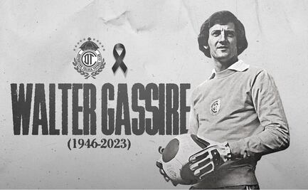 Muere Walter Gassire, jugador emblemático de Toluca