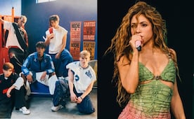 SANTOS BRAVOS, la boyband latina, abrirá los primeros conciertos de Shakira en Madrid