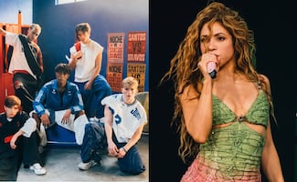 SANTOS BRAVOS, la boyband latina, abrirá los primeros conciertos de Shakira en Madrid