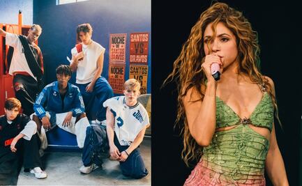SANTOS BRAVOS, la boyband latina, abrirá los primeros conciertos de Shakira en Madrid