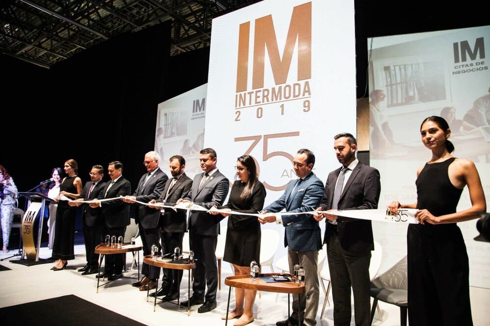 Así fue la inaguración de las 71 edición de Intermoda. Foto: Cortesía