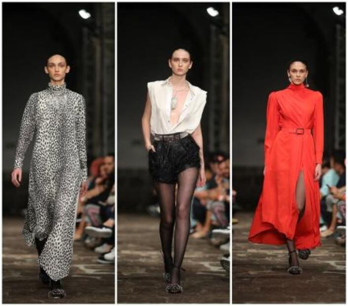 MBFWMx: Alfredo Martínez se inspira en Naica para su colección de primavera