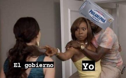 Llueven memes en redes sociales ante suspensión de venta de quesos