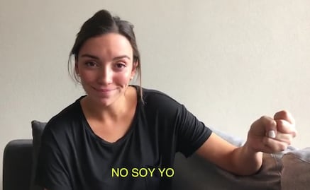 Regina Blandón aclara polémica sobre video erótico