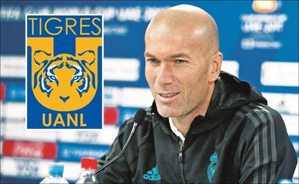 Revientan a periodista regio por considerar que Tigres tuvo que haberle hablado a Zinedine Zidane